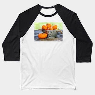 Squashes in a basket Baseball T-Shirt